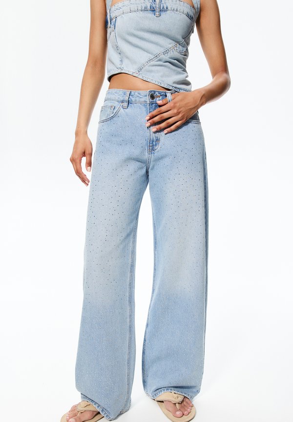 MID-RISE - Jeans Relaxed Fit