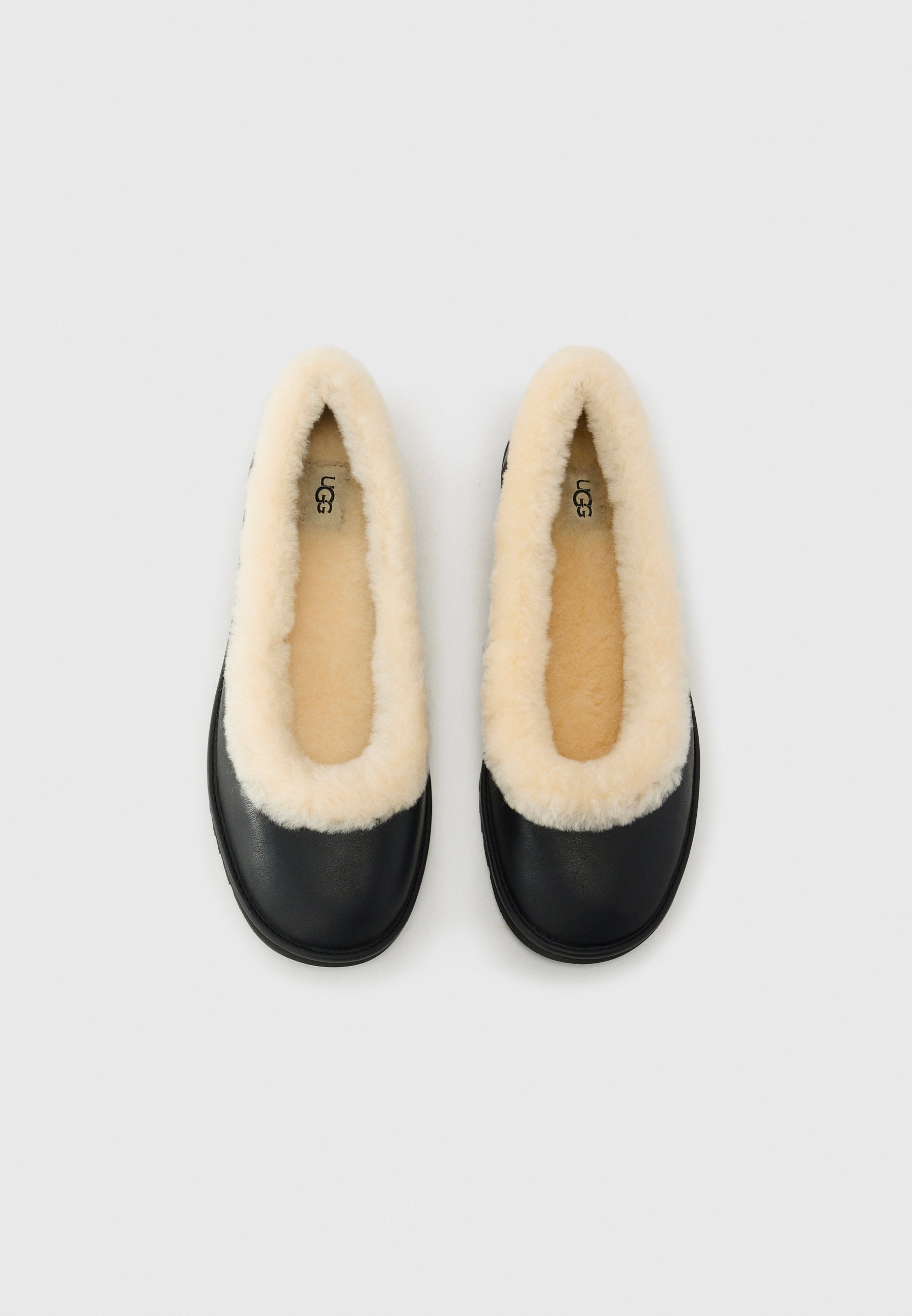 UGG ZORA - Ballet pumps - black - Zalando.co.uk