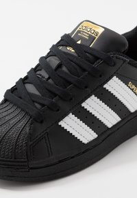 adidas Originals SUPERSTAR - Sneakers - core black/footwear white