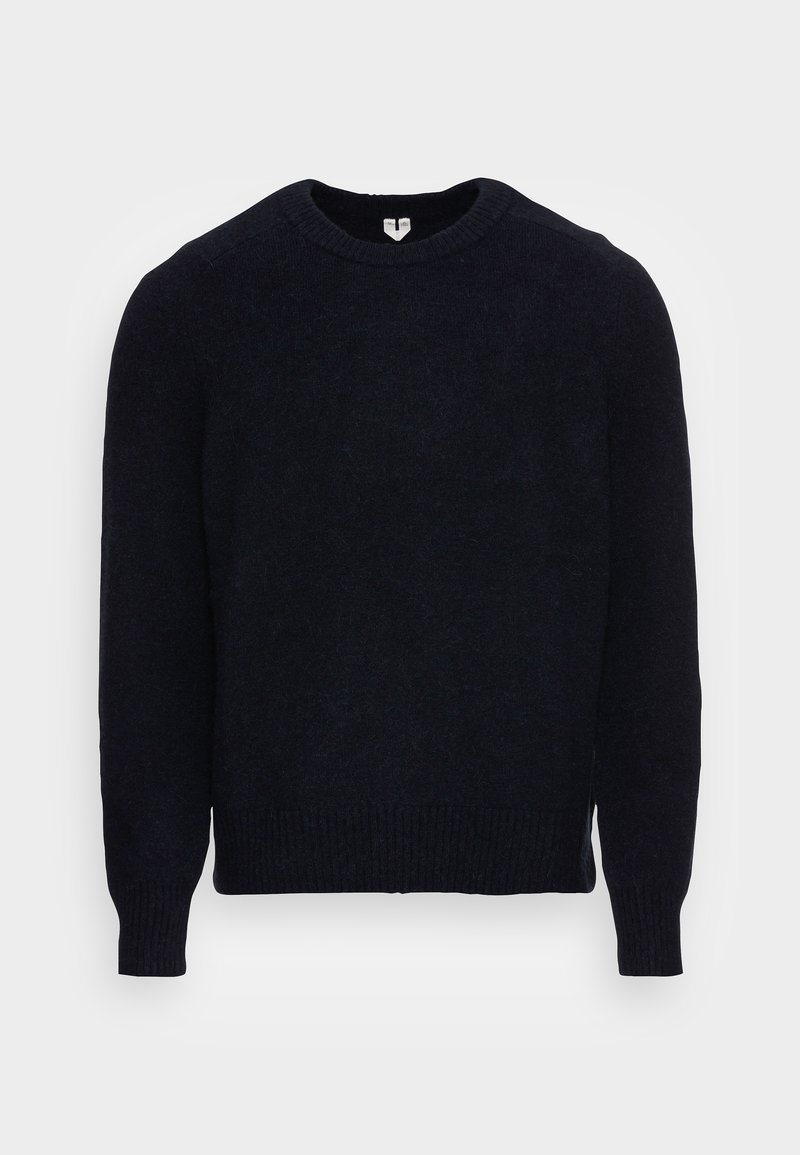 ARKET Pullover Navy bleu Marine ZALANDO FR arket-pullover-navy-bleu-marine-zalando-fr