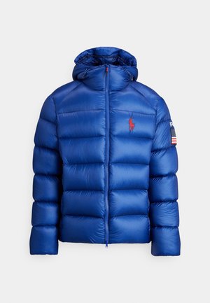 OLYMPICS THE HAWTHORNE FLAG DOWN JACKET - Jakna ispunjena paperjem - sapphire star