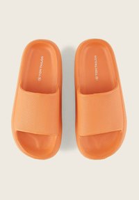 TOM TAILOR Sandales de bain - orange