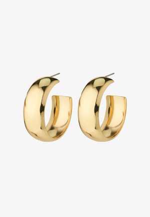 Orecchini Creoli In Oro Giallo 9 Carati (375) – Diametro 9mm, Spessore 1,3mm, Coppia Lucidata, Gioiello Unisex Per Ogni Giorno
