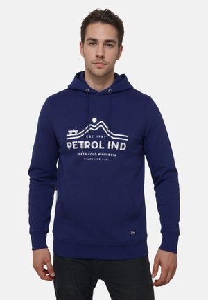 Hoodie - blau