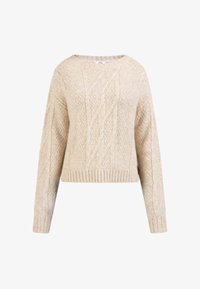 Unausgewählt, beige