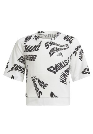 Sports T-shirts - white
