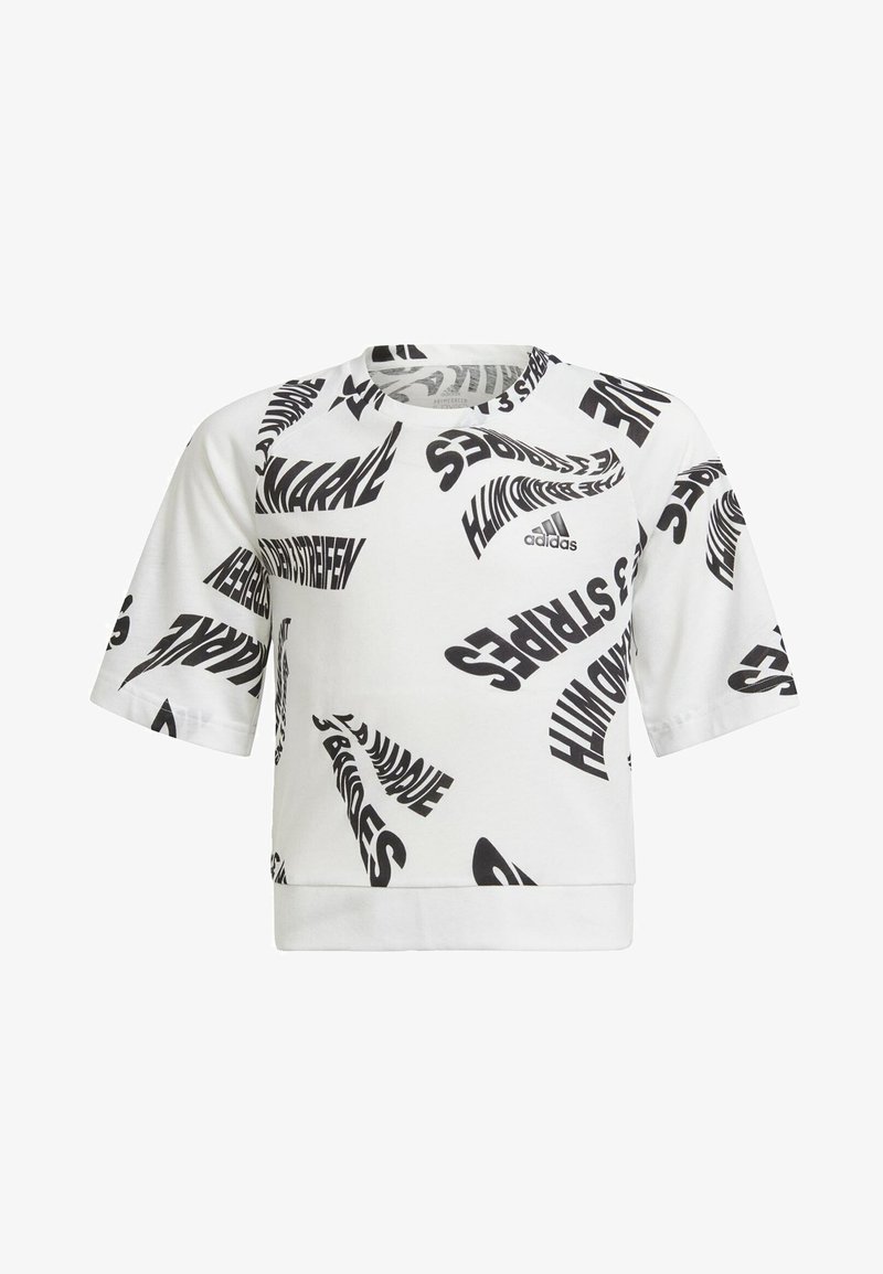 adidas Performance MOVE - Sports T-shirt - white