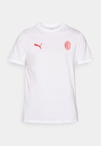 ACM TEE - Klub merchandise - white/red