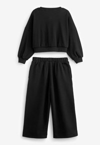 Next CUFFED WIDE LEG JOGGERS SET - Trainingspak - black