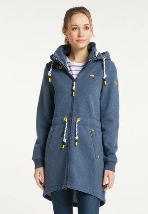 SCHMUDDELWEDDA YASANNA - Zip-up sweatshirt - marine melange