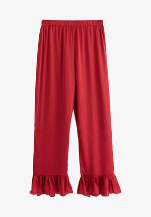 Lindex Pyjamasbukse - red