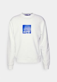 Non selezionato, white