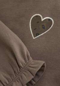 Minymo LONG SLEEVES - Langarmshirt - chocolate chip