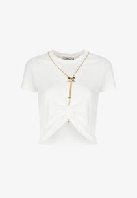 Non selezionato, white