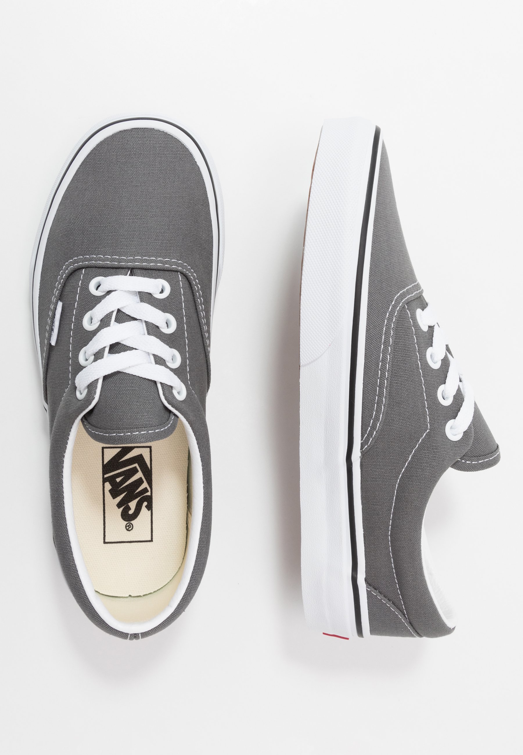 vans grey era trainers