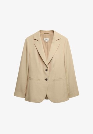 Marks & Spencer, SINGLE-BREASTED - Manteau court - sandstone