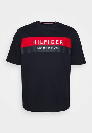 Camiseta estampada - dark blue