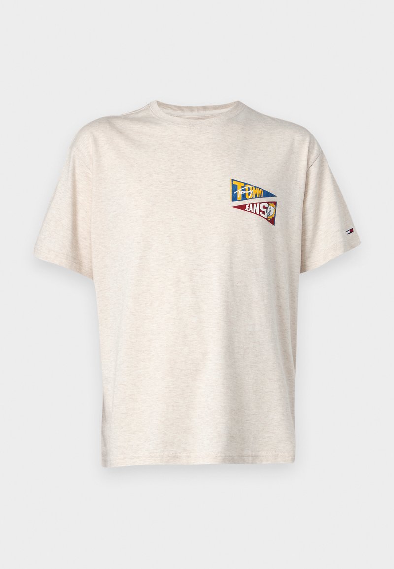Tommy Jeans T-shirt print beige