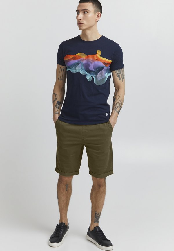 PRLINOS REGULAR FIT - Shorts - dusty olive4