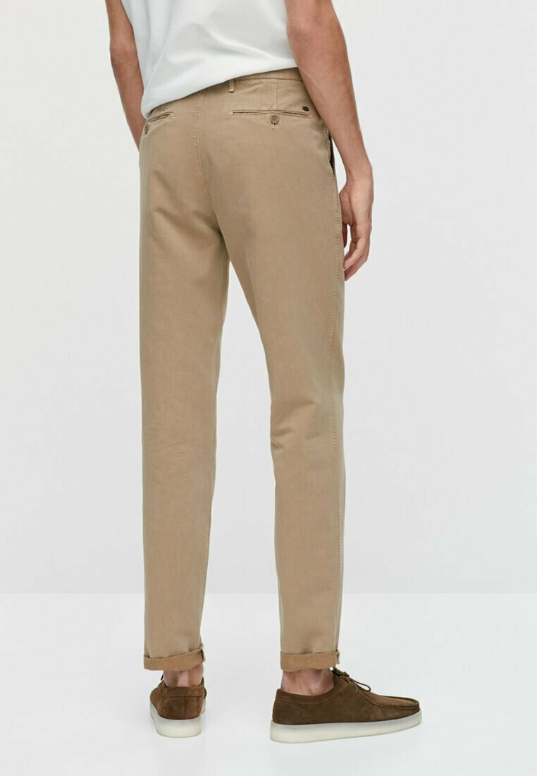 Herren Chinos | Massimo Dutti IM REGULAR-FIT Chino beige - IG47822 Herren Chinos | Massimo Dutti IM REGULAR-FIT Chino beige - IG47822