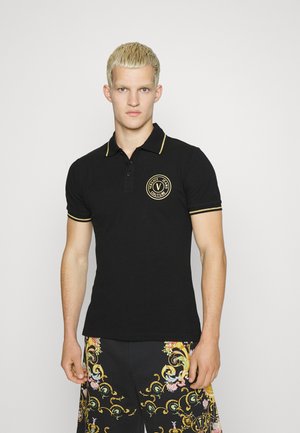 VEMBLEM THICK FOIL - Polo - black/gold-coloured