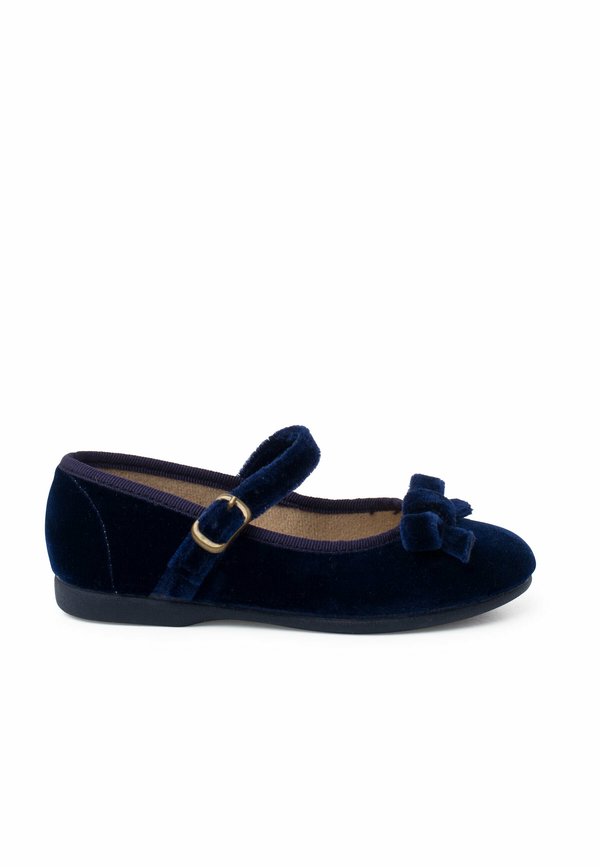 MERCEDITAS  - Riemchenballerina - azul marino