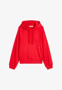 Geselecteerd, bright red