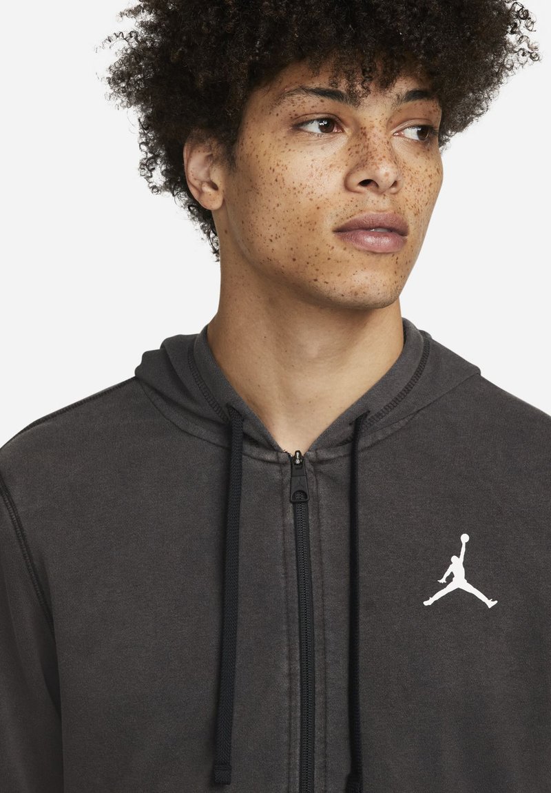 Herren Kapuzenpullover | Jordan AIR HOODIE Kapuzenpullover black/white/schwarz - BD06698 Herren Kapuzenpullover | Jordan AIR HOODIE Kapuzenpullover black/white/schwarz - BD06698