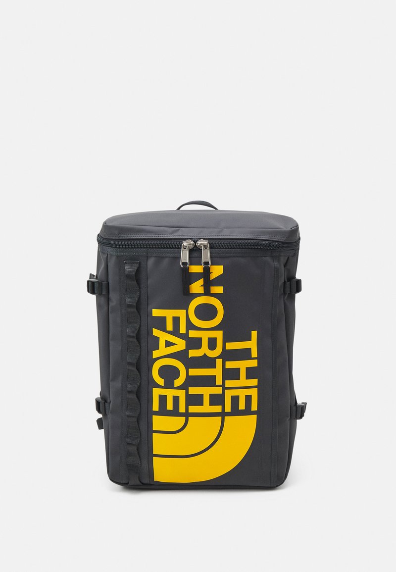 The North Face BASE CAMP FUSE BOX UNISEX - Mochila - asphalt grey/lightning yellow
