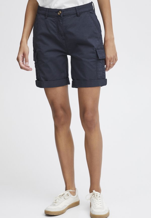 OXCHANICE REGULAR FIT - Shorts - total eclipse