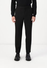 BOSS - PERIN - Trousers - black Thumbnail Image 1