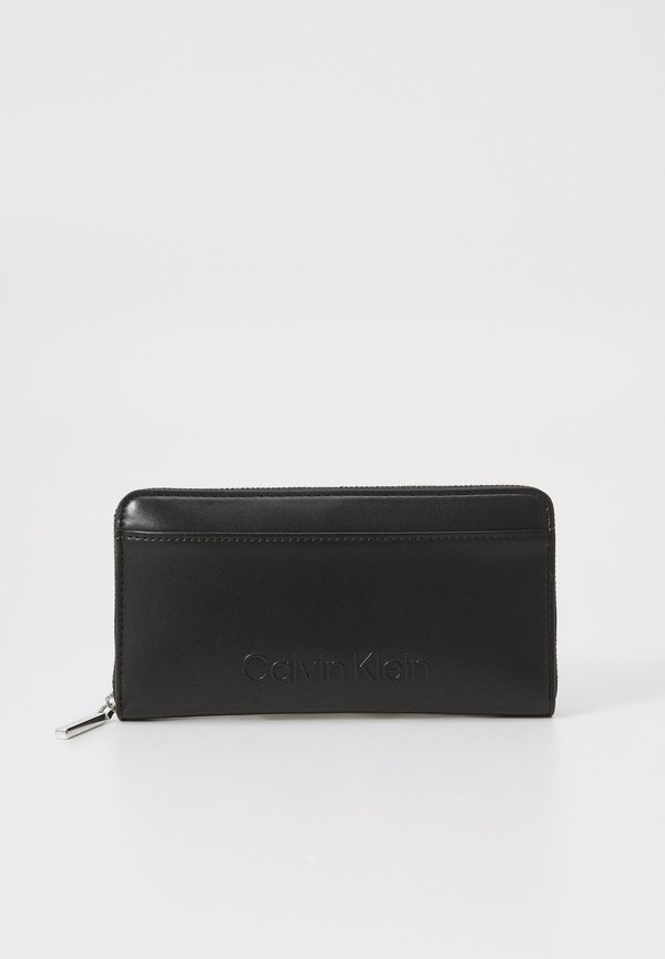 EMBOSSED LOGO LARGE ZIP AROUND - Wallet