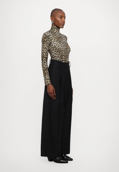 N°21 Langærmet T-shirt - beige