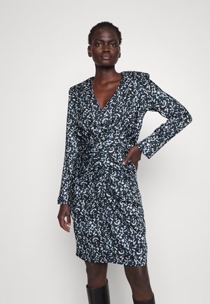 2nd Day CHELLA DRAPY PRINT - Kjole - petit void blue