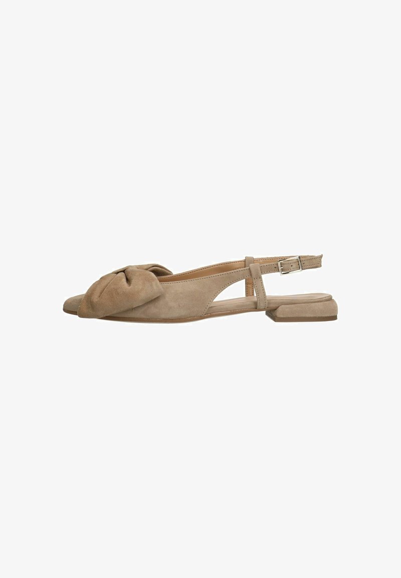 Manfield Ballerine sling - beige
