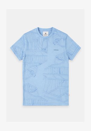 Gabbiano, - T-shirt z nadrukiem