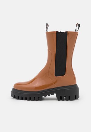 LEMON JELLY Bottes en caoutchouc - beige