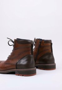 Fluchos Botines con cordones - camel