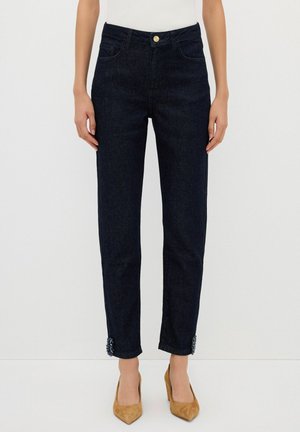 Slim fit -farkut - navy blue
