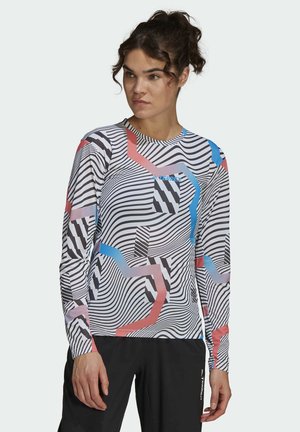 TERREX TRAIL - T-shirt à manches longues - black