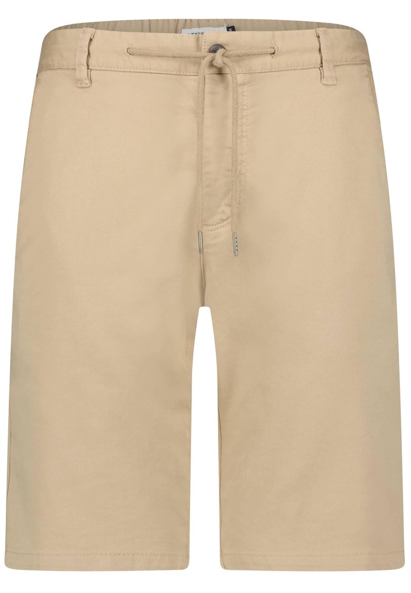 Herren Chino Shorts | State of Art Shorts beige plain/tan - TE35276 Herren Chino Shorts | State of Art Shorts beige plain/tan - TE35276