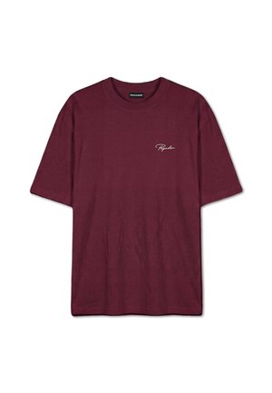 Pegador, PIKE OVERSIZED TEE - T-shirts print - rot