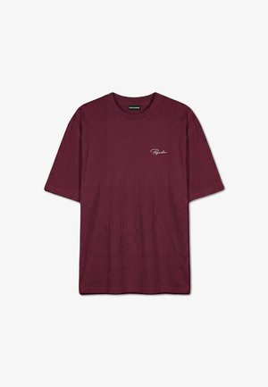 Pegador, PIKE OVERSIZED TEE - T-shirts print - rot