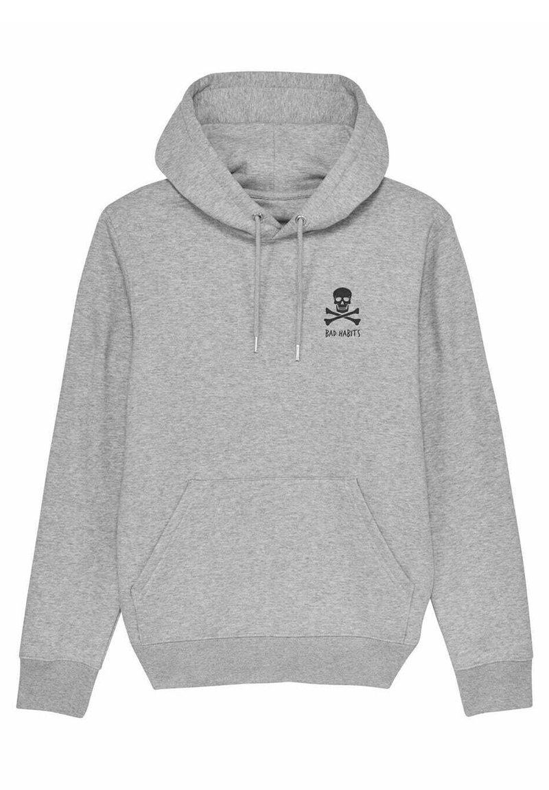 Damen Sweatshirts | Bad Again Paris UNISEX Kapuzenpullover mottled grey/grey denim - FZ23125 Damen Sweatshirts | Bad Again Paris UNISEX Kapuzenpullover mottled grey/grey denim - FZ23125
