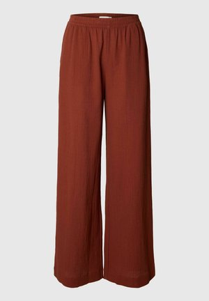 Selected, Pantalon classique - cherry mahogany