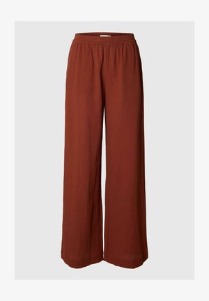 Selected, Pantalon classique - cherry mahogany
