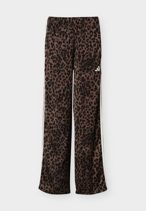 adidas Sportswear, WIDE LEG PANTS - Pantaloni sportivi - multicolor/off white