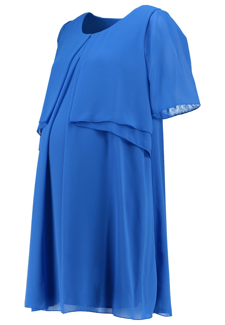 Sara’ Cocktailjurk koningsblauw