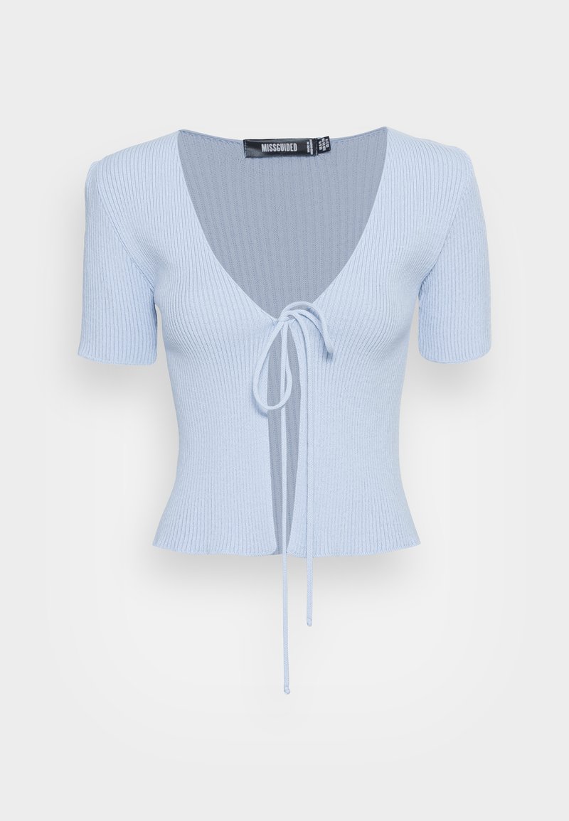 Missguided Blouse lichtblauw Missguided Blouse lichtblauw