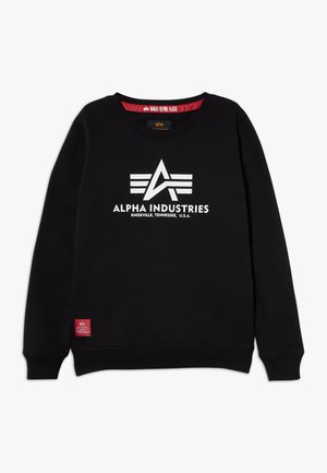 BASIC KIDS/TEENS - Sweatshirt - black